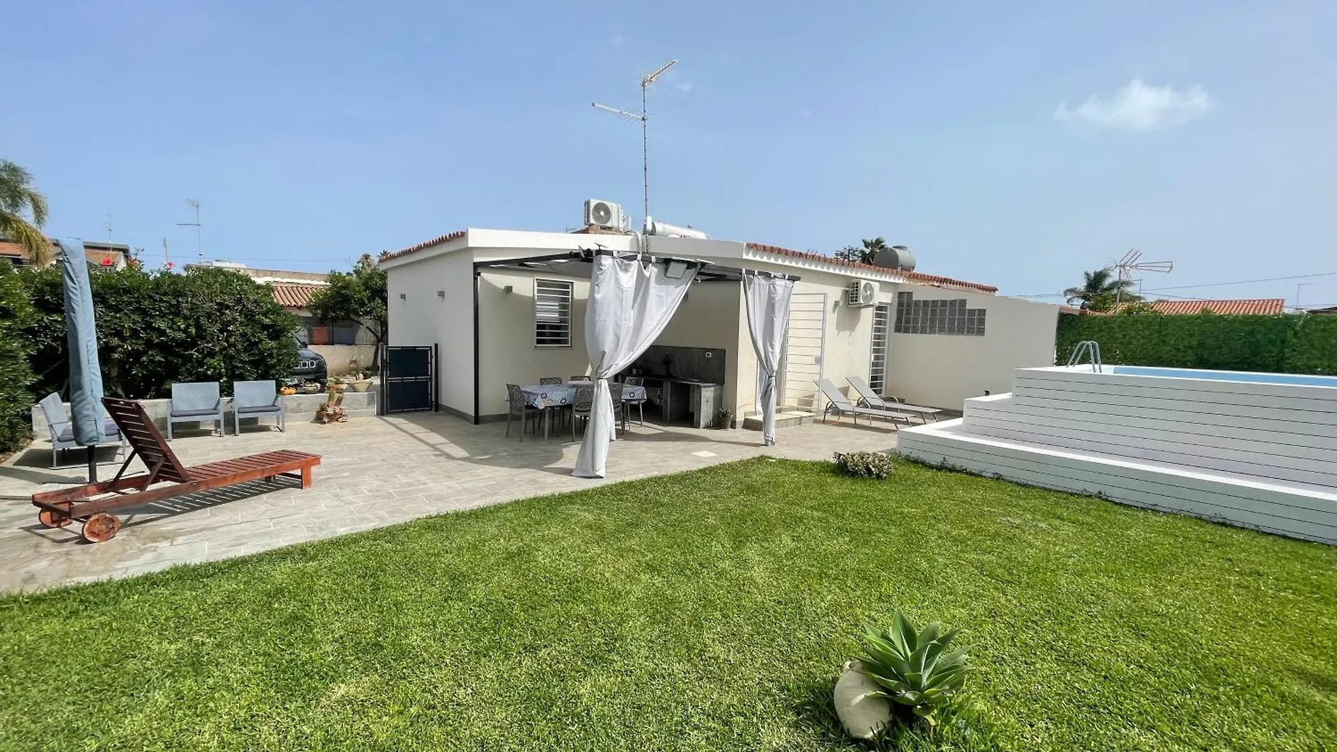Villa Teti فونتاني بيانكي إيطاليا